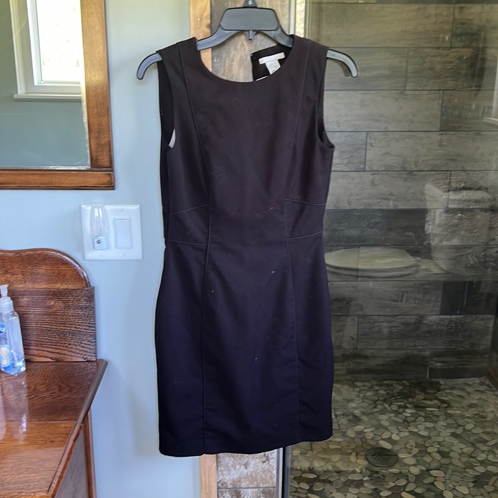 H&am women’s black dress size 6